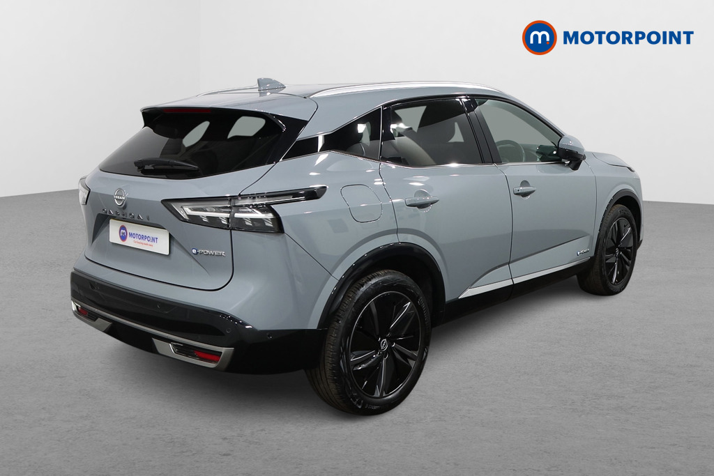 Nissan Qashqai Tekna Automatic Petrol-Electric Hybrid SUV - Stock Number (1548704) - Drivers side rear corner