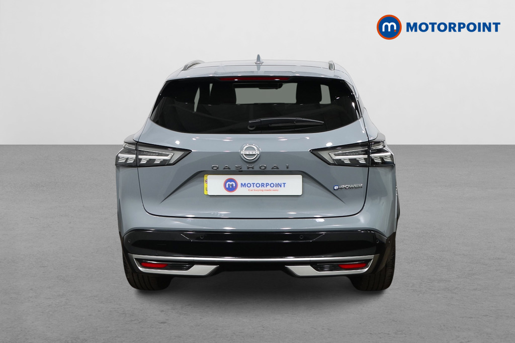 Nissan Qashqai Tekna Automatic Petrol-Electric Hybrid SUV - Stock Number (1548704) - Rear bumper