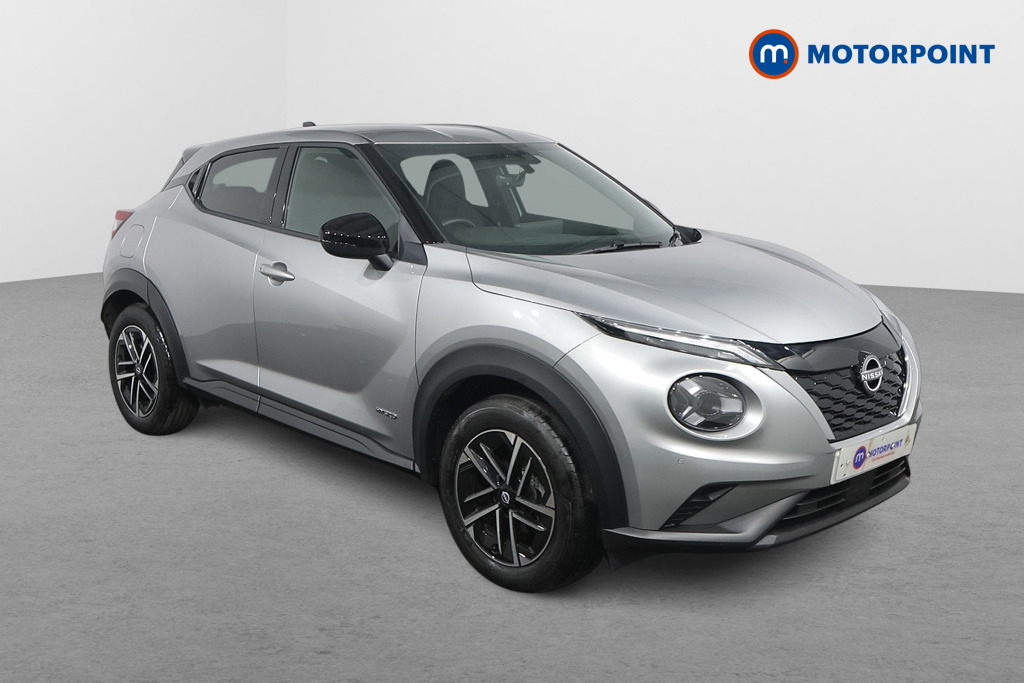 Nissan Juke N-Connecta Automatic Petrol-Electric Hybrid SUV - Stock Number (1548751) - Drivers side front corner