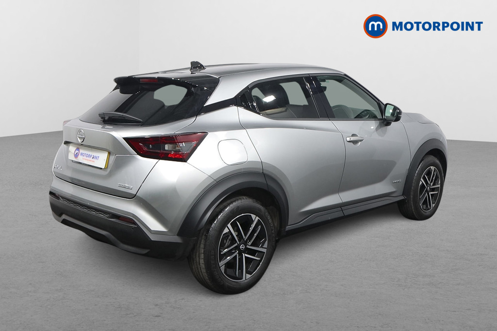 Nissan Juke N-Connecta Automatic Petrol-Electric Hybrid SUV - Stock Number (1548751) - Drivers side rear corner
