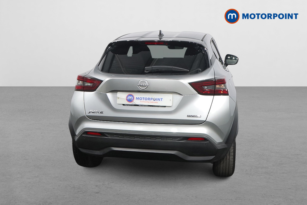 Nissan Juke N-Connecta Automatic Petrol-Electric Hybrid SUV - Stock Number (1548751) - Rear bumper