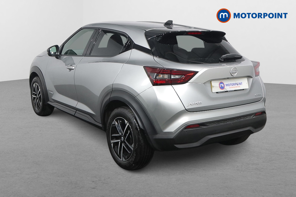 Nissan Juke N-Connecta Automatic Petrol-Electric Hybrid SUV - Stock Number (1548751) - Passenger side rear corner