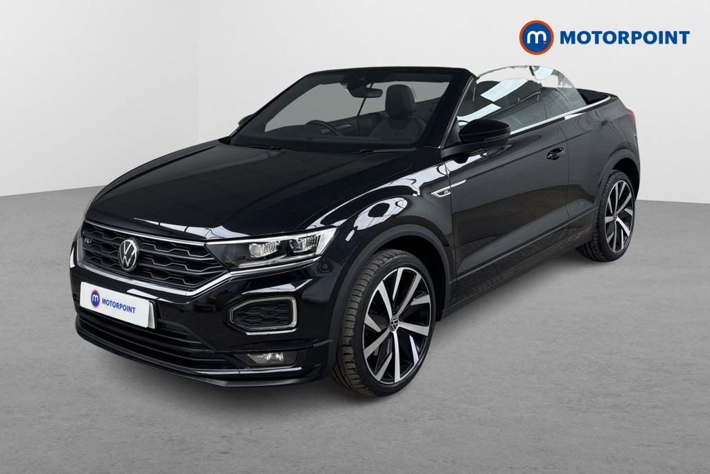 Volkswagen T-Roc R-Line Automatic Petrol Convertible - Stock Number (1548864) - Passenger side front corner