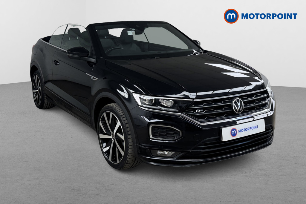 Volkswagen T-Roc R-Line Automatic Petrol Convertible - Stock Number (1548864) - Drivers side front corner