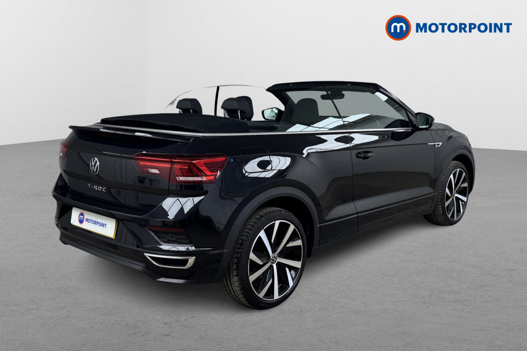 Volkswagen T-Roc R-Line Automatic Petrol Convertible - Stock Number (1548864) - Drivers side rear corner