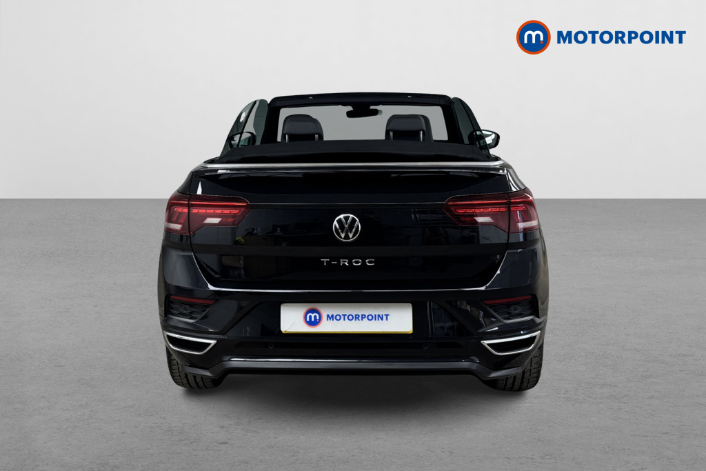 Volkswagen T-Roc R-Line Automatic Petrol Convertible - Stock Number (1548864) - Rear bumper