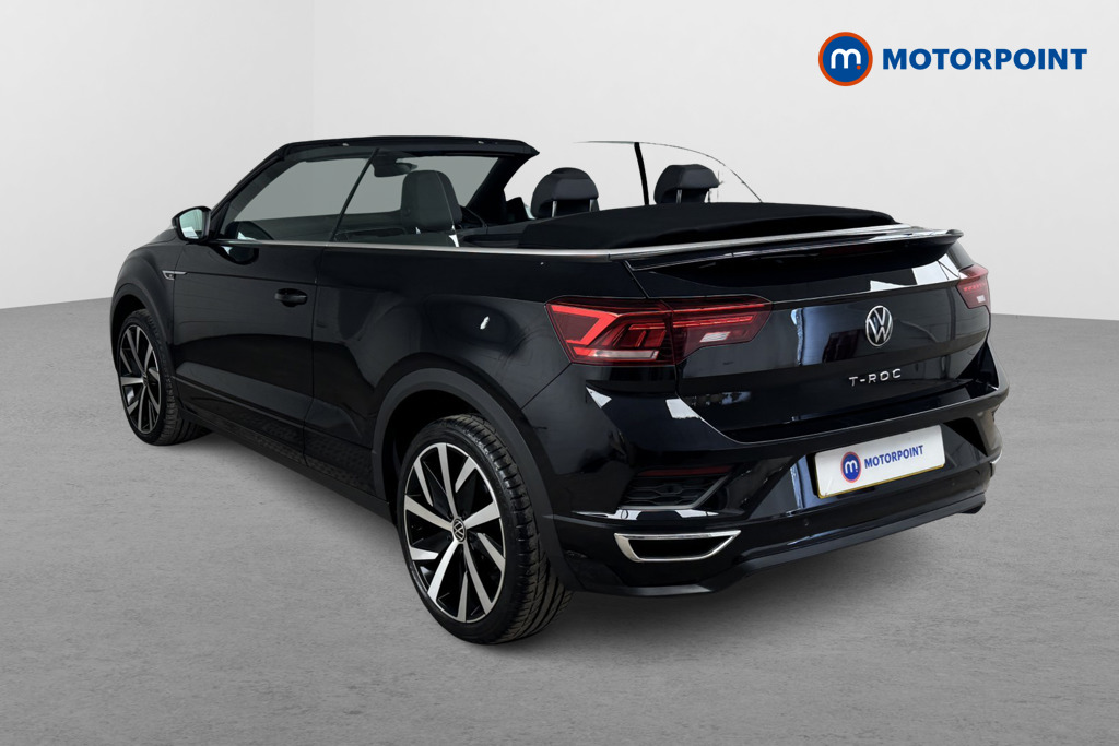 Volkswagen T-Roc R-Line Automatic Petrol Convertible - Stock Number (1548864) - Passenger side rear corner