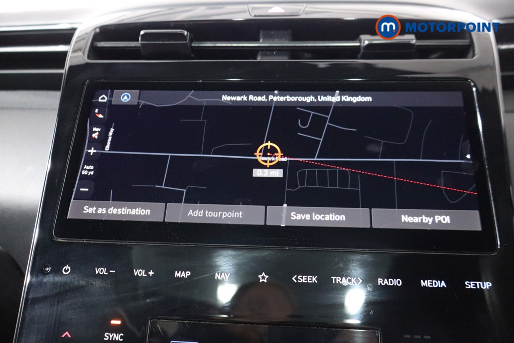 Hyundai Tucson N Line S Automatic Petrol-Electric Hybrid SUV - Stock Number (1549216) - 2nd supplementary image