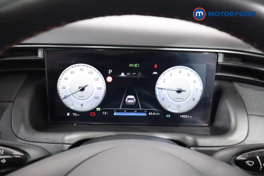 Hyundai Tucson N Line S Automatic Petrol-Electric Hybrid SUV - Stock Number (1549216) - 13th supplementary image