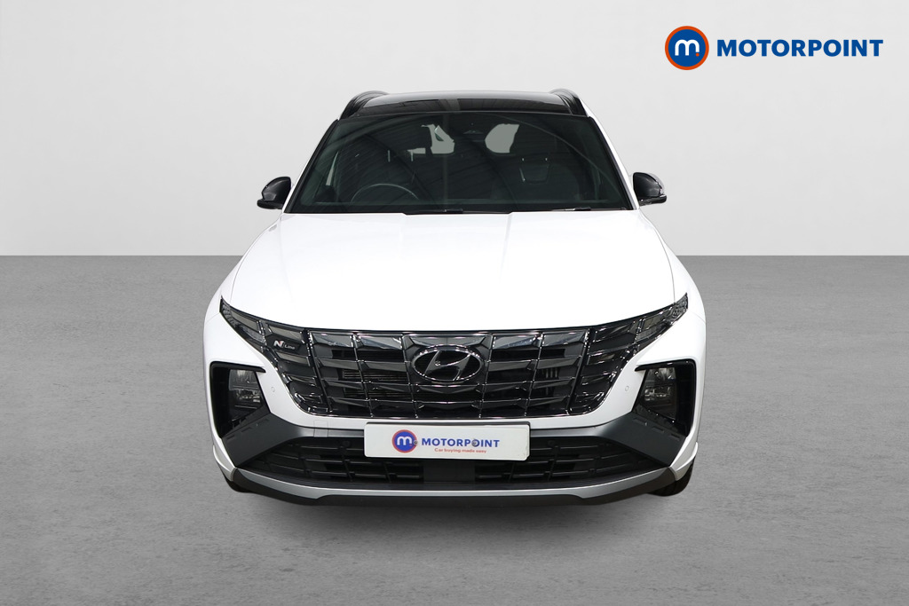 Hyundai Tucson N Line S Automatic Petrol-Electric Hybrid SUV - Stock Number (1549216) - Front bumper