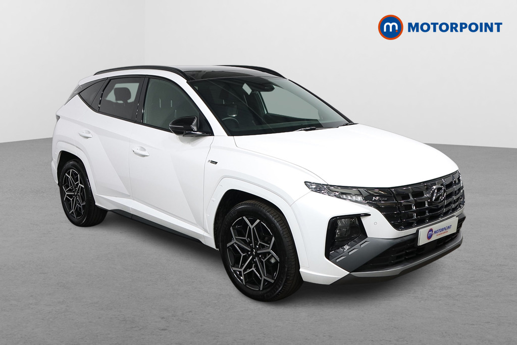 Hyundai Tucson N Line S Automatic Petrol-Electric Hybrid SUV - Stock Number (1549216) - Drivers side front corner