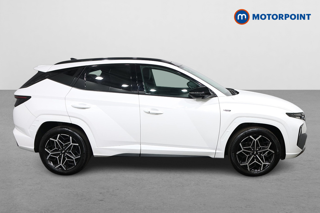 Hyundai Tucson N Line S Automatic Petrol-Electric Hybrid SUV - Stock Number (1549216) - Drivers side