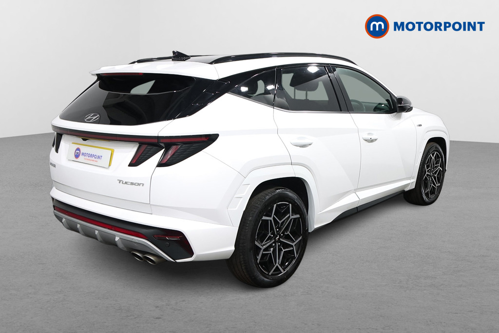 Hyundai Tucson N Line S Automatic Petrol-Electric Hybrid SUV - Stock Number (1549216) - Drivers side rear corner
