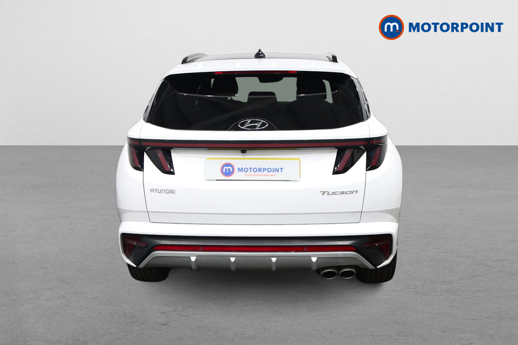 Hyundai Tucson N Line S Automatic Petrol-Electric Hybrid SUV - Stock Number (1549216) - Rear bumper