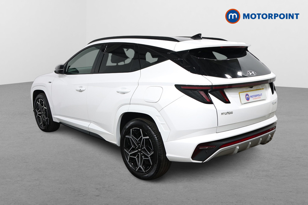 Hyundai Tucson N Line S Automatic Petrol-Electric Hybrid SUV - Stock Number (1549216) - Passenger side rear corner