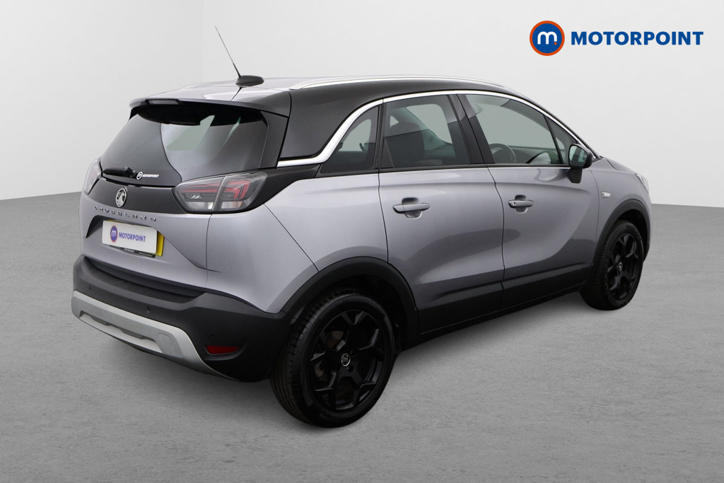 Vauxhall Crossland Sri Nav Manual Petrol SUV - Stock Number (1445147) - Drivers side rear corner