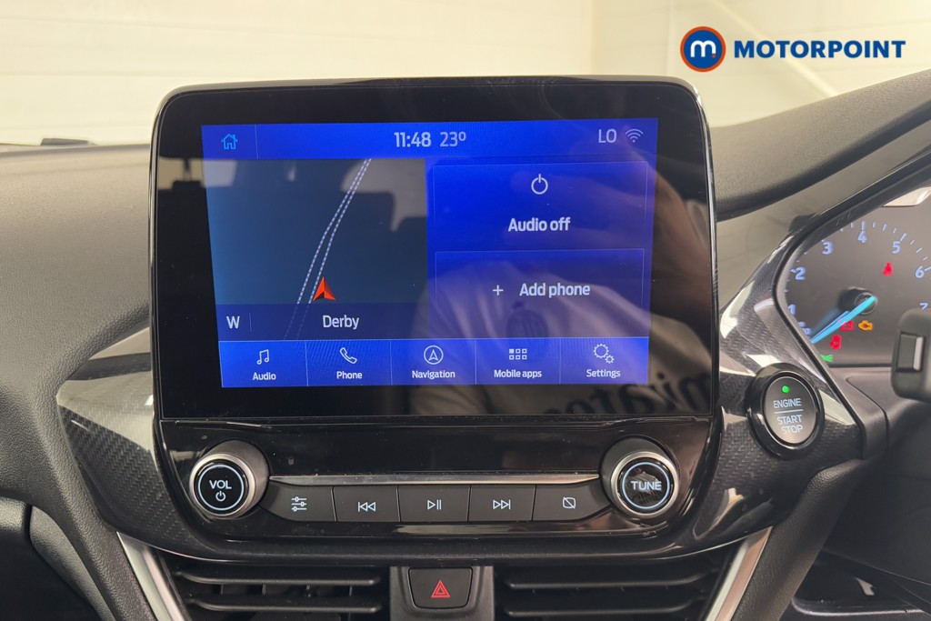 Ford Fiesta St-Line X Edition Manual Petrol-Electric Hybrid Hatchback - Stock Number (1504822) - 2nd supplementary image