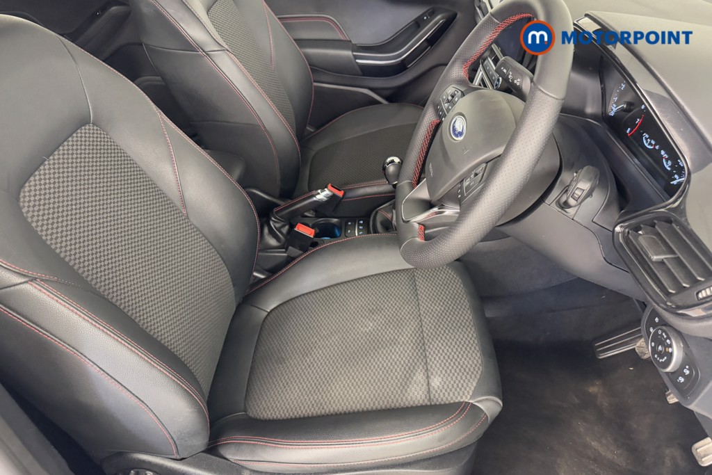 Ford Fiesta St-Line X Edition Manual Petrol-Electric Hybrid Hatchback - Stock Number (1504822) - 5th supplementary image