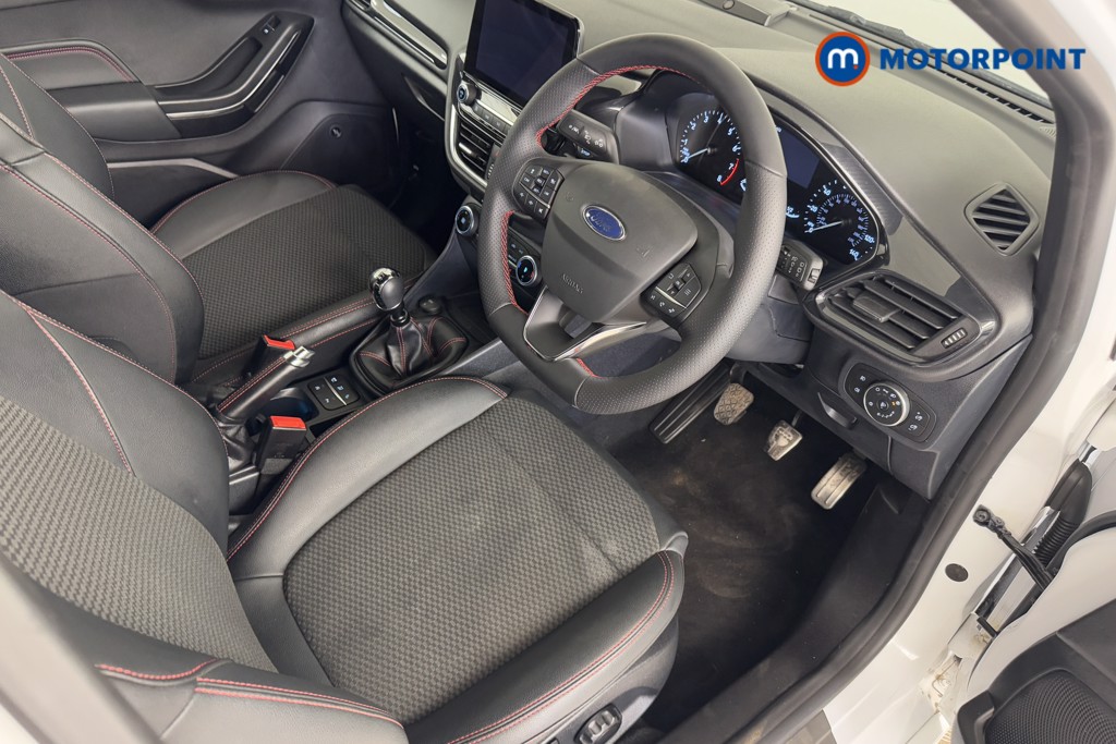 Ford Fiesta St-Line X Edition Manual Petrol-Electric Hybrid Hatchback - Stock Number (1504822) - 6th supplementary image