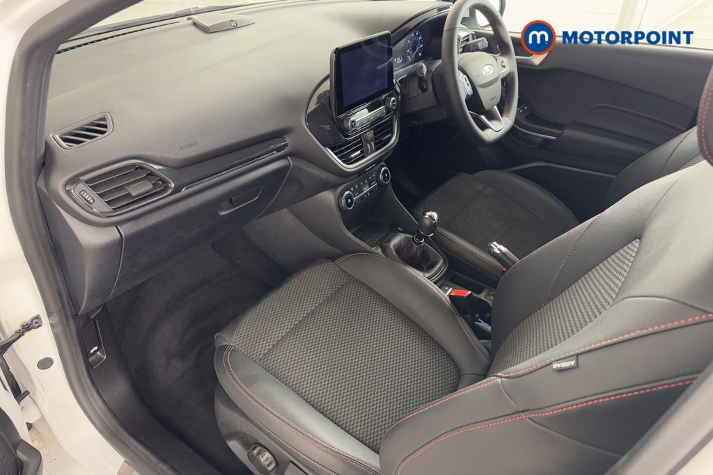 Ford Fiesta St-Line X Edition Manual Petrol-Electric Hybrid Hatchback - Stock Number (1504822) - 7th supplementary image