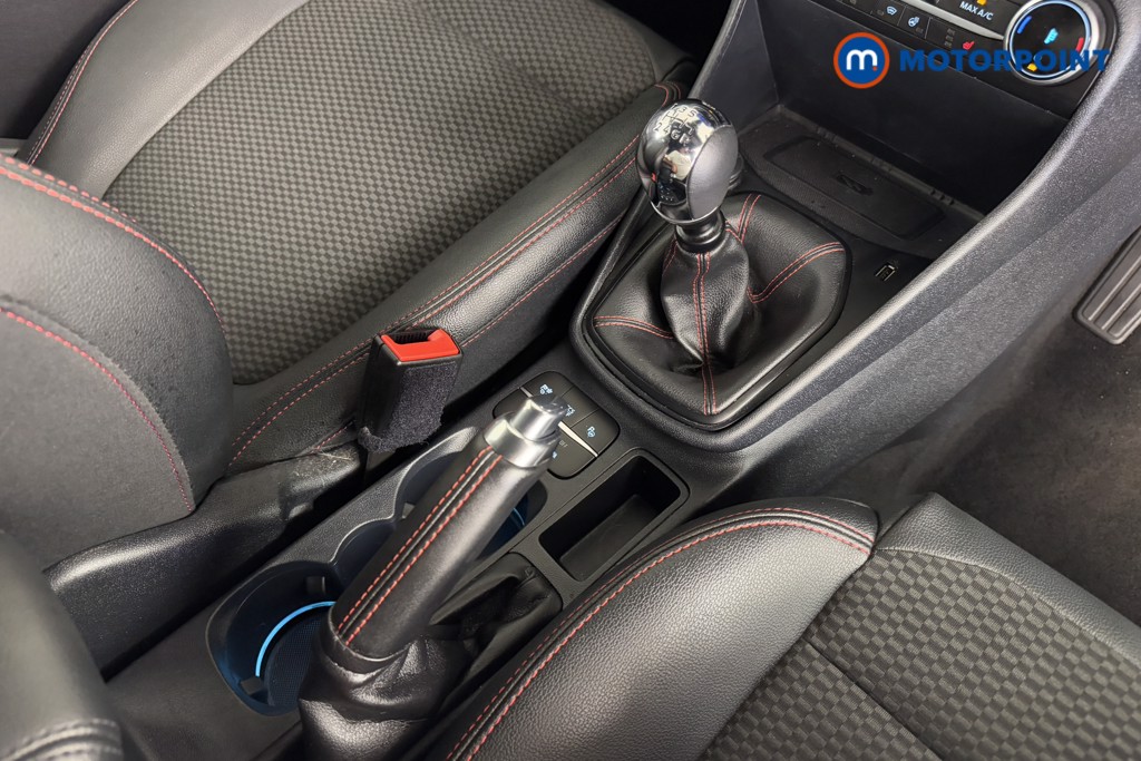 Ford Fiesta St-Line X Edition Manual Petrol-Electric Hybrid Hatchback - Stock Number (1504822) - 9th supplementary image