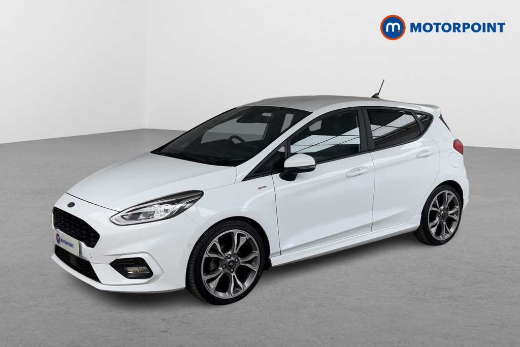 Ford Fiesta St-Line X Edition Manual Petrol-Electric Hybrid Hatchback - Stock Number (1504822) - Passenger side front corner