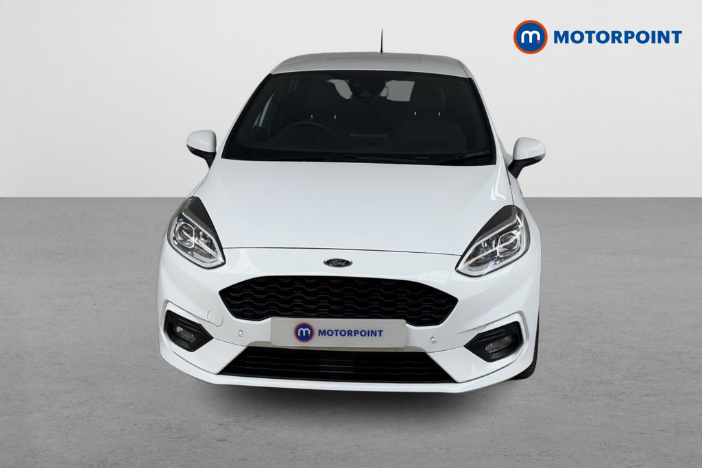 Ford Fiesta St-Line X Edition Manual Petrol-Electric Hybrid Hatchback - Stock Number (1504822) - Front bumper