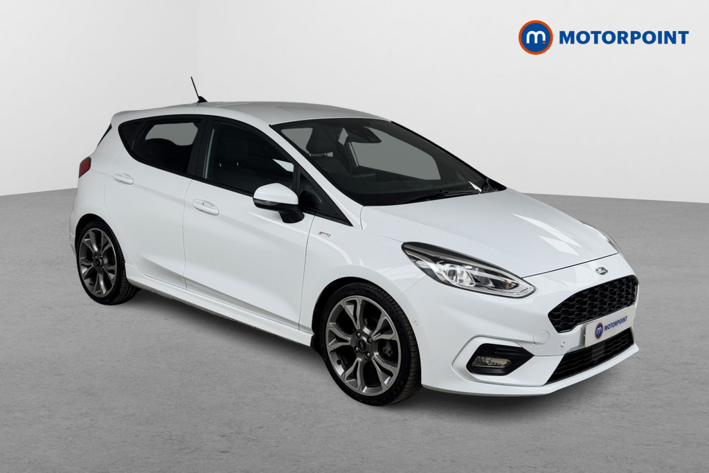 Ford Fiesta St-Line X Edition Manual Petrol-Electric Hybrid Hatchback - Stock Number (1504822) - Drivers side front corner