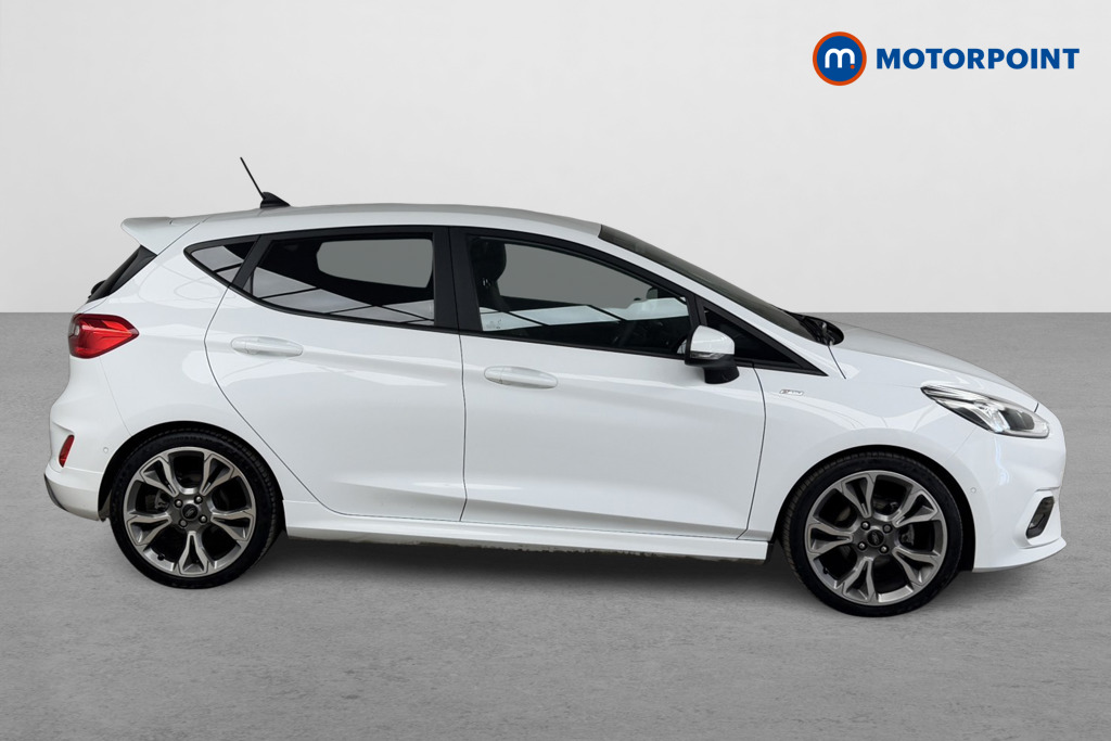 Ford Fiesta St-Line X Edition Manual Petrol-Electric Hybrid Hatchback - Stock Number (1504822) - Drivers side