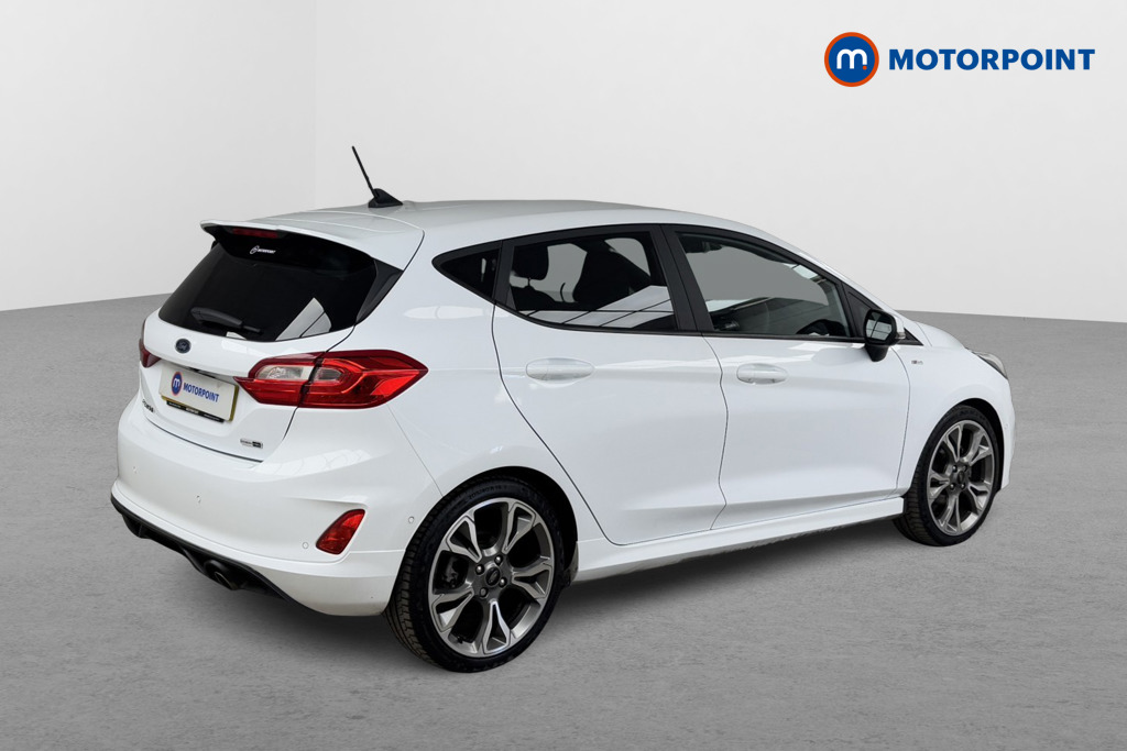 Ford Fiesta St-Line X Edition Manual Petrol-Electric Hybrid Hatchback - Stock Number (1504822) - Drivers side rear corner
