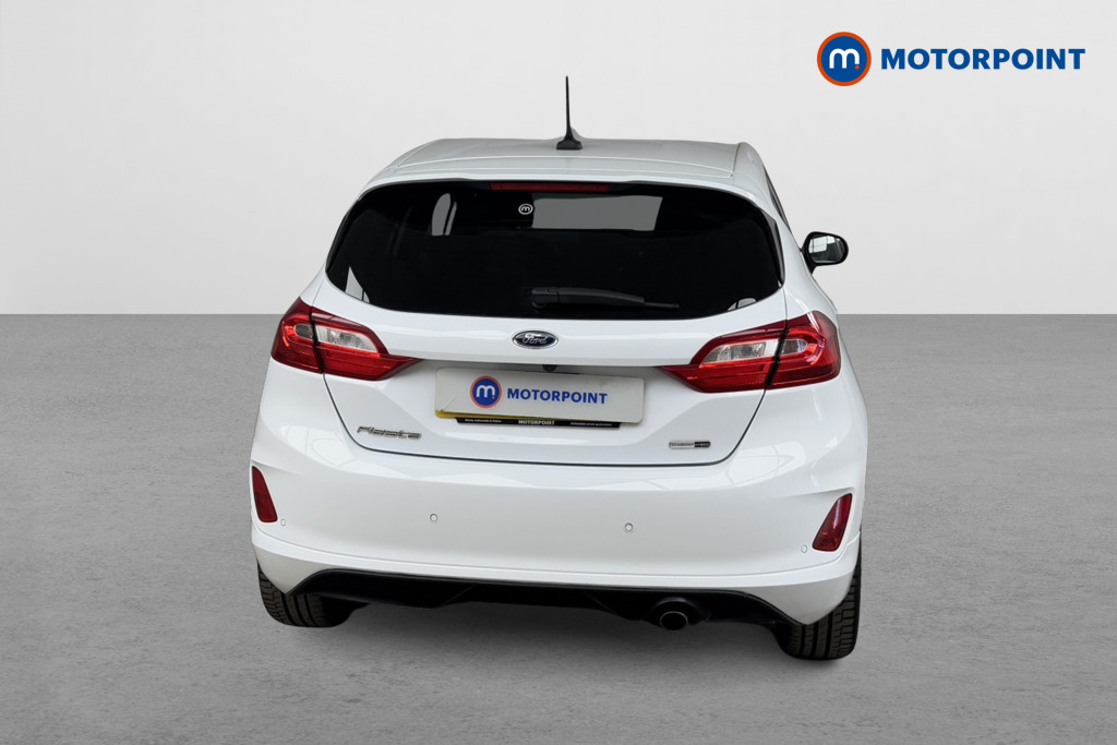 Ford Fiesta St-Line X Edition Manual Petrol-Electric Hybrid Hatchback - Stock Number (1504822) - Rear bumper