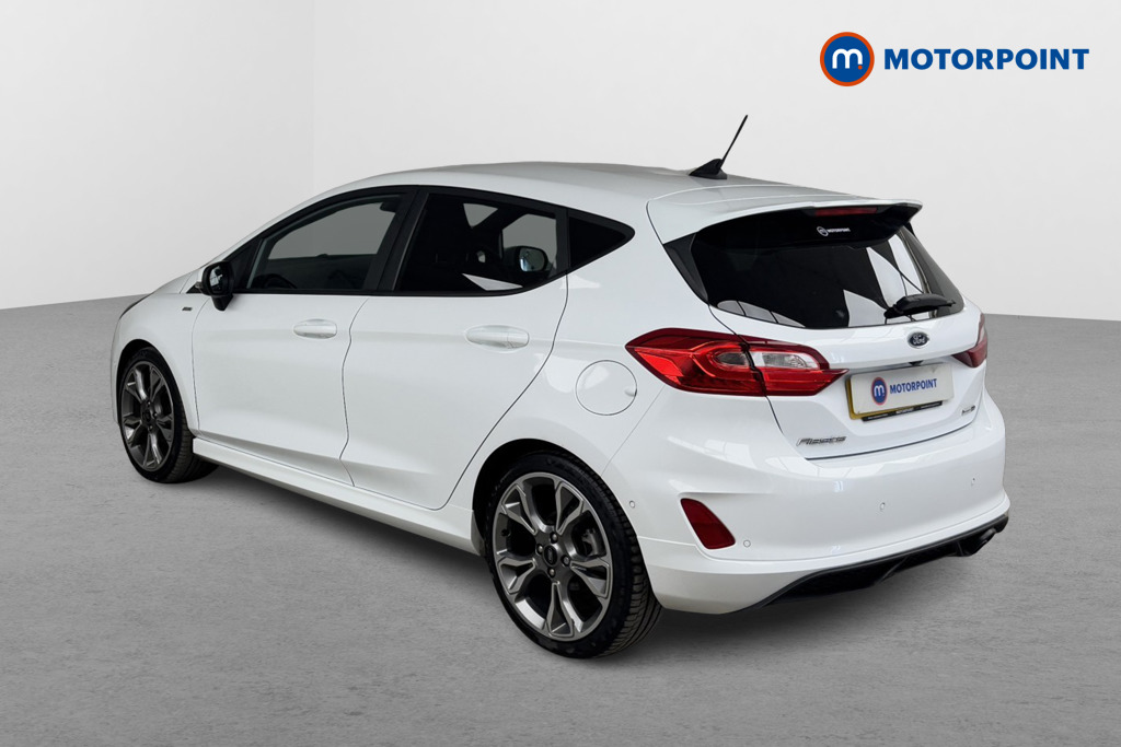 Ford Fiesta St-Line X Edition Manual Petrol-Electric Hybrid Hatchback - Stock Number (1504822) - Passenger side rear corner