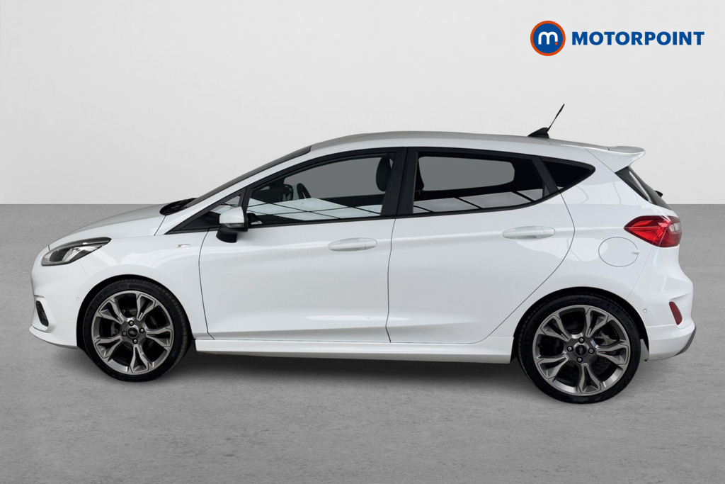 Ford Fiesta St-Line X Edition Manual Petrol-Electric Hybrid Hatchback - Stock Number (1504822) - Passenger side