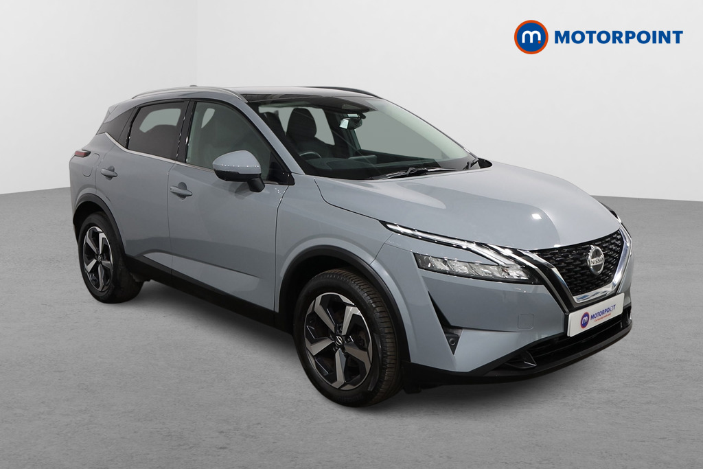 Nissan Qashqai N-Connecta Manual Petrol SUV - Stock Number (1517418) - Drivers side front corner