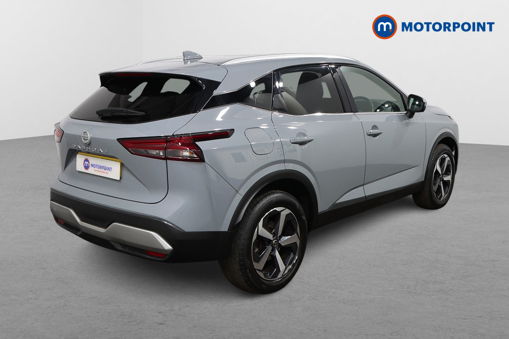 Nissan Qashqai N-Connecta Manual Petrol SUV - Stock Number (1517418) - Drivers side rear corner