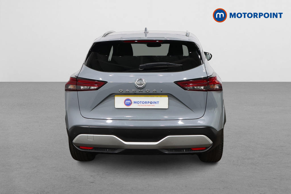 Nissan Qashqai N-Connecta Manual Petrol SUV - Stock Number (1517418) - Rear bumper