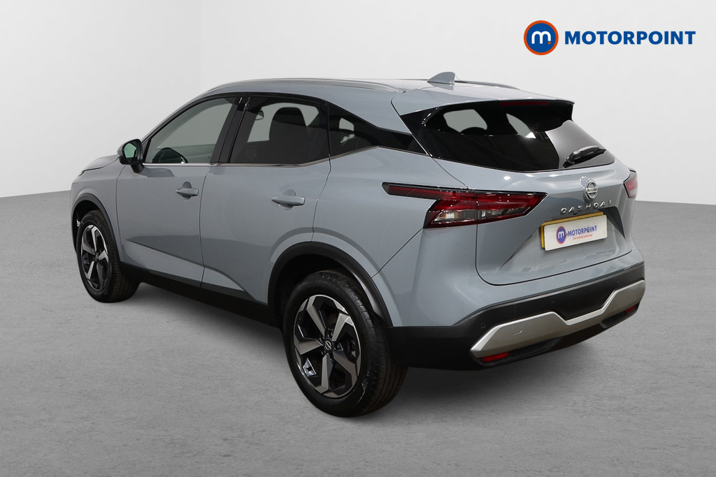 Nissan Qashqai N-Connecta Manual Petrol SUV - Stock Number (1517418) - Passenger side rear corner