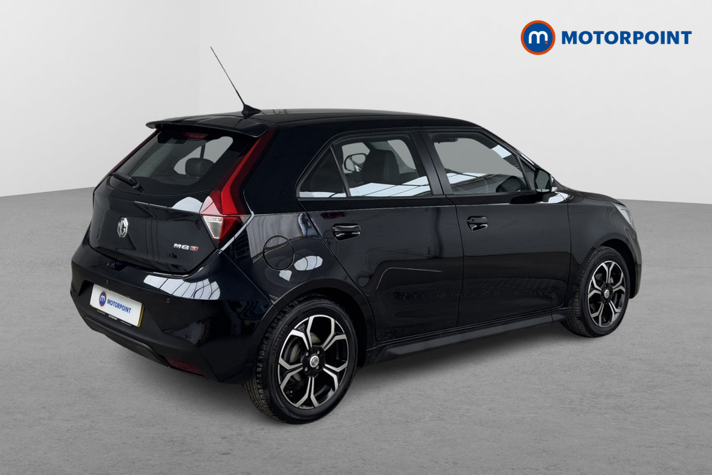 Mg Motor Uk MG3 Exclusive Manual Petrol Hatchback - Stock Number (1525237) - Drivers side rear corner