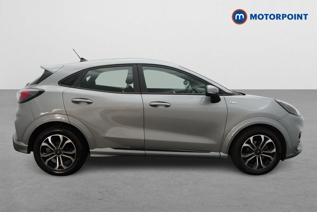Ford Puma St-Line Manual Petrol-Electric Hybrid SUV - Stock Number (1525897) - Drivers side