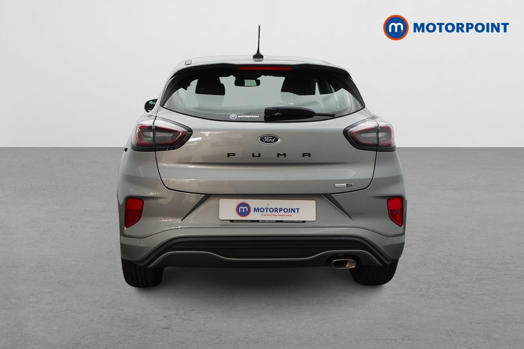 Ford Puma St-Line Manual Petrol-Electric Hybrid SUV - Stock Number (1525897) - Rear bumper