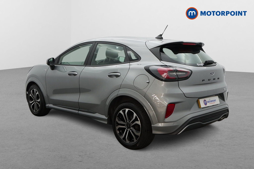 Ford Puma St-Line Manual Petrol-Electric Hybrid SUV - Stock Number (1525897) - Passenger side rear corner