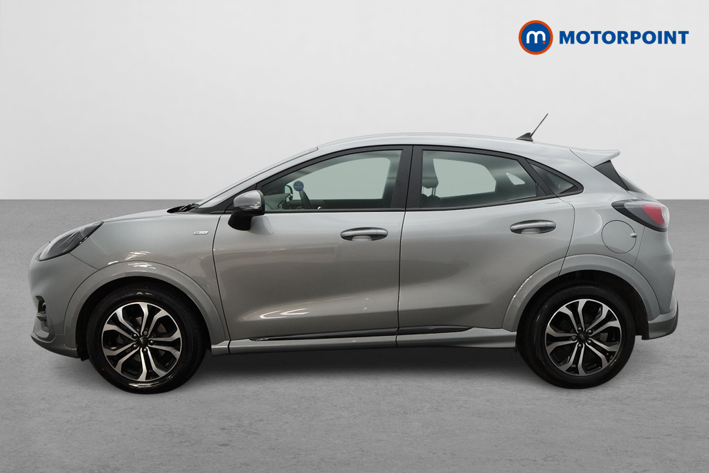Ford Puma St-Line Manual Petrol-Electric Hybrid SUV - Stock Number (1525897) - Passenger side