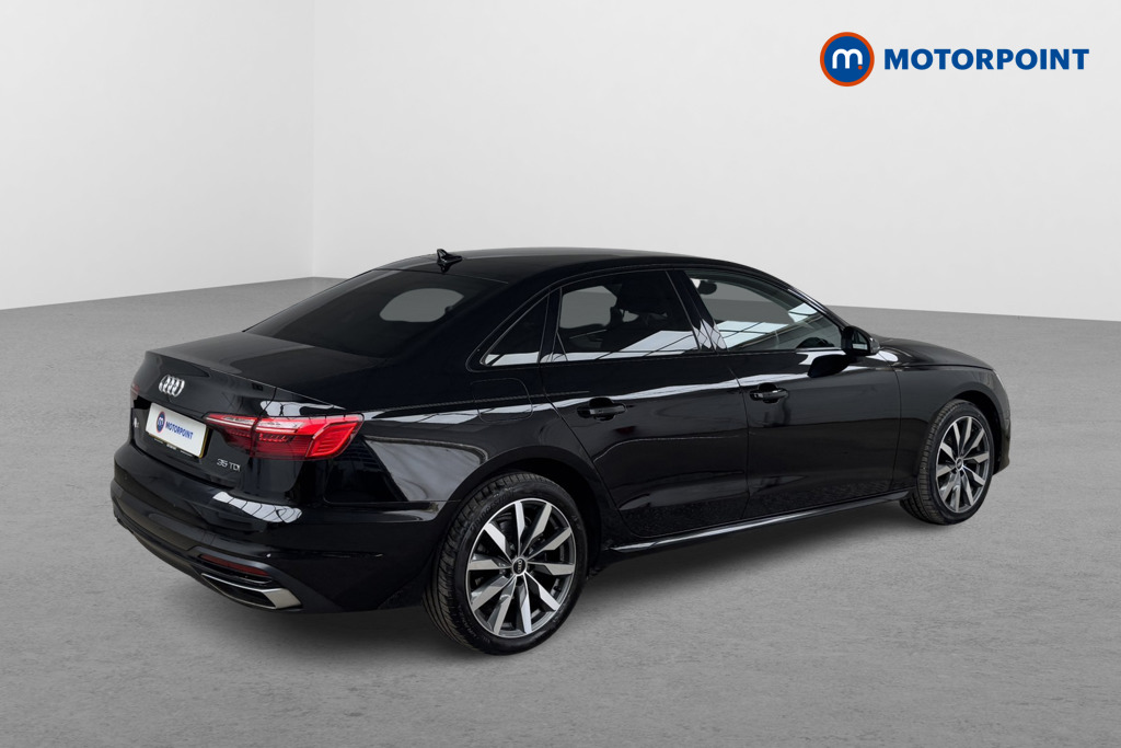 Audi A4 Sport Edition Automatic Diesel Saloon - Stock Number (1527025) - Drivers side rear corner