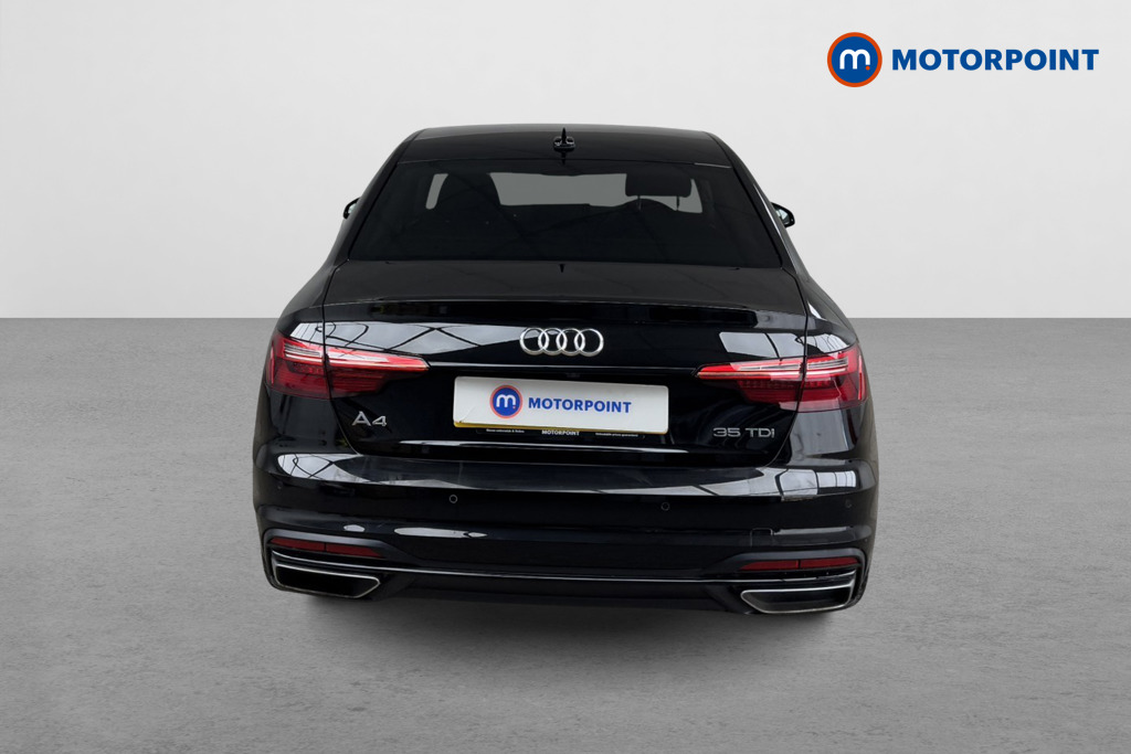 Audi A4 Sport Edition Automatic Diesel Saloon - Stock Number (1527025) - Rear bumper