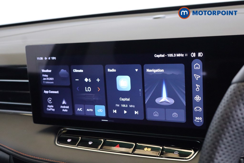 Mg Motor Uk HS Trophy Manual Petrol SUV - Stock Number (1527331) - 3rd supplementary image