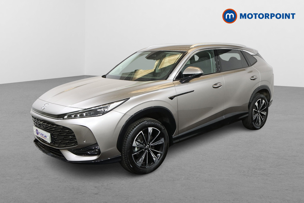 Mg Motor Uk HS Trophy Manual Petrol SUV - Stock Number (1527331) - Passenger side front corner