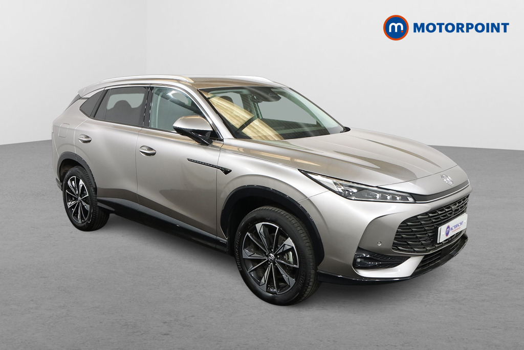 Mg Motor Uk HS Trophy Manual Petrol SUV - Stock Number (1527331) - Drivers side front corner