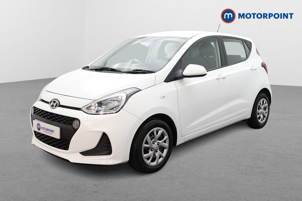 Hyundai I10 SE Manual Petrol Hatchback - Stock Number (1530834) - Passenger side front corner