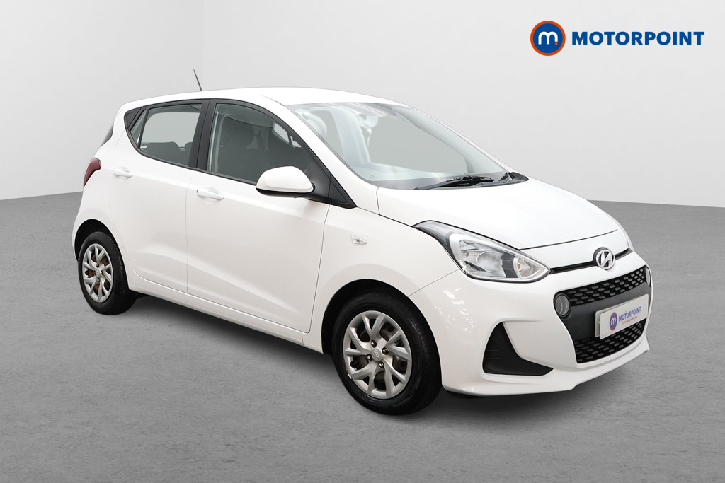 Hyundai I10 SE Manual Petrol Hatchback - Stock Number (1530834) - Drivers side front corner