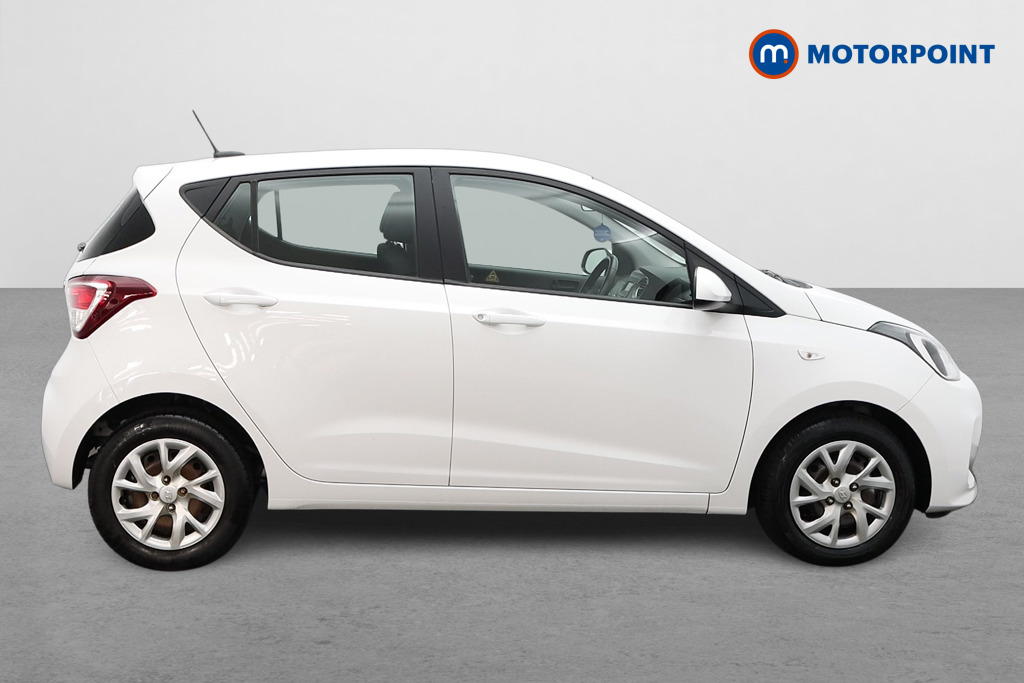 Hyundai I10 SE Manual Petrol Hatchback - Stock Number (1530834) - Drivers side